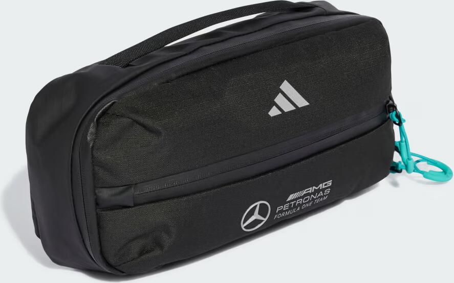Adidas Mercedes AMG Petronas Formula One Team Intelligent Packing System Slingpack Zwart - Foto 4