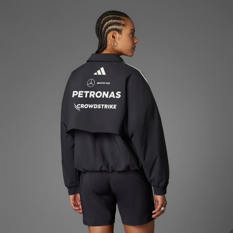 Adidas Mercedes AMG Petronas Formula One Team Jack Zwart- Dames Zwart
