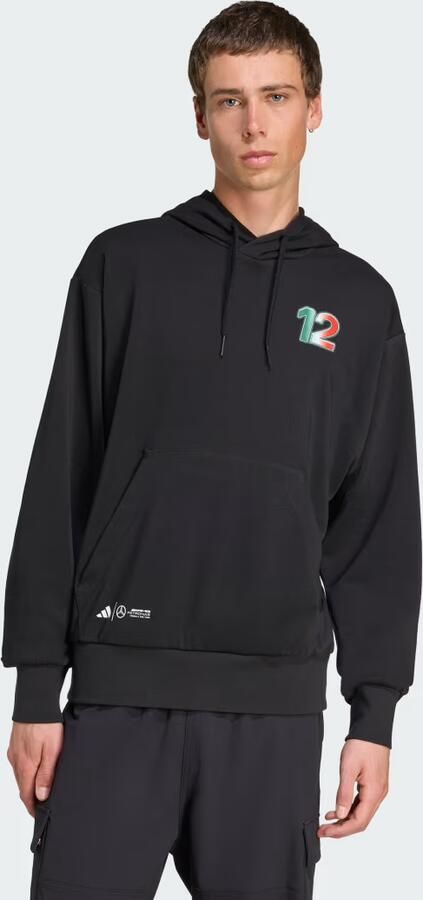 Adidas Mercedes AMG Petronas Formula One Team Kimi Antonelli Graphic Hoodie