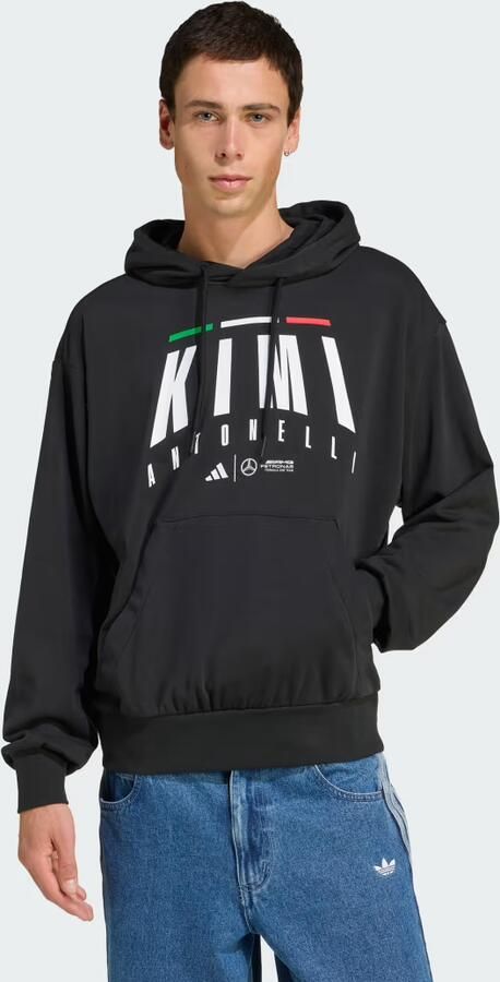 Adidas Mercedes AMG Petronas Formula One Team Kimi Antonelli Hoodie