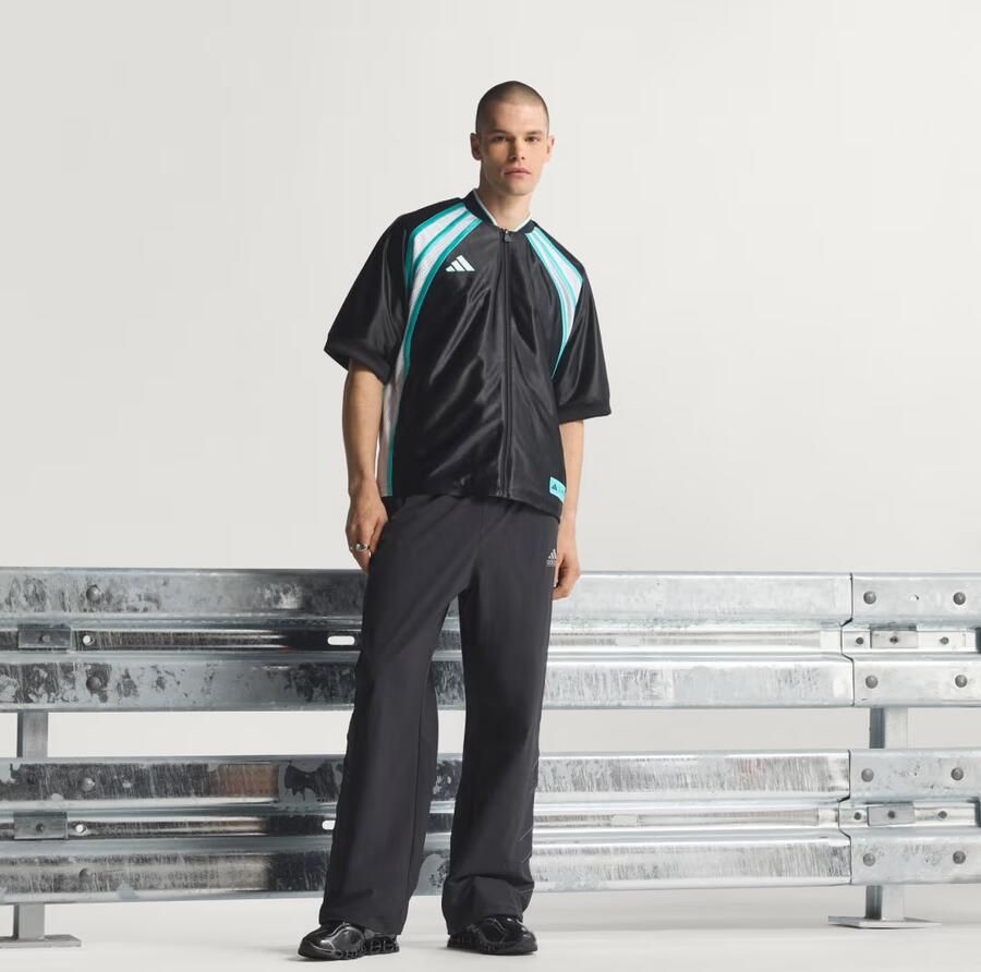 Adidas Mercedes AMG Petronas Formula One Team Las Vegas Honkbalshirt Mannen - Foto 5