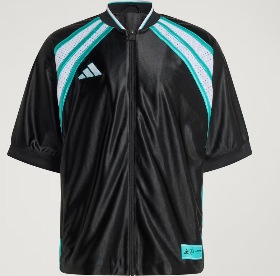 Adidas Mercedes AMG Petronas Formula One Team Las Vegas Honkbalshirt Mannen - Foto 6