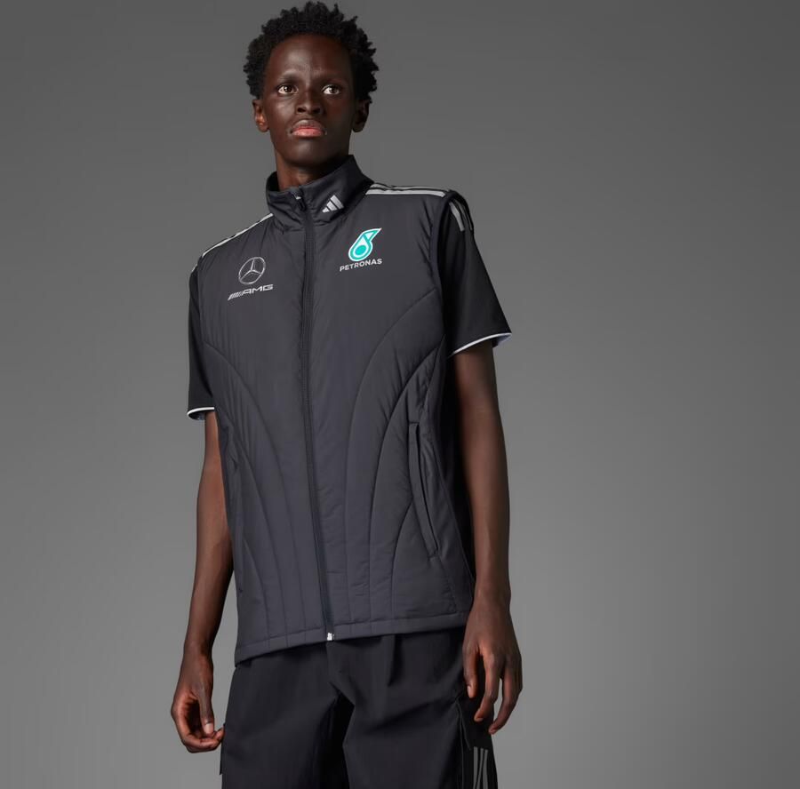 Adidas MERCEDES AMG PETRONAS FORMULA ONE TEAM MECHANICS BODYWARMER