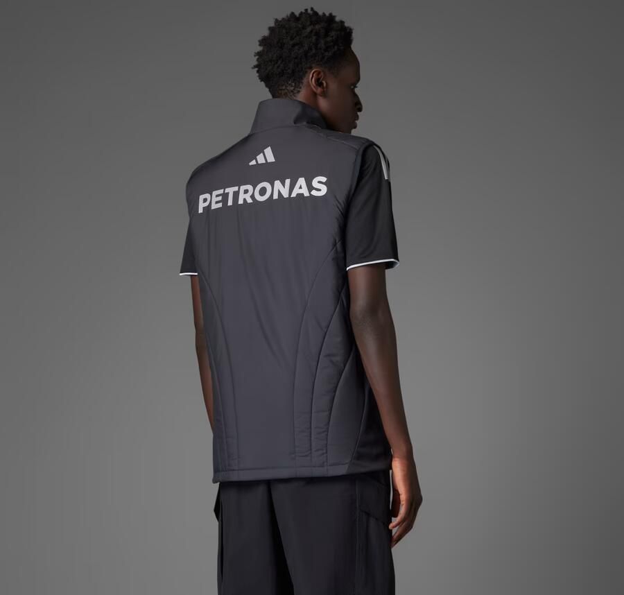 Adidas MERCEDES AMG PETRONAS FORMULA ONE TEAM MECHANICS BODYWARMER - Foto 6
