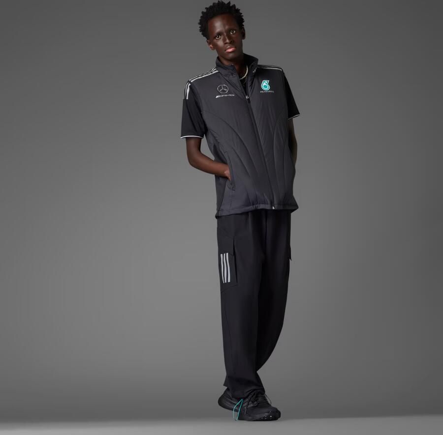 Adidas MERCEDES AMG PETRONAS FORMULA ONE TEAM MECHANICS BODYWARMER - Foto 4