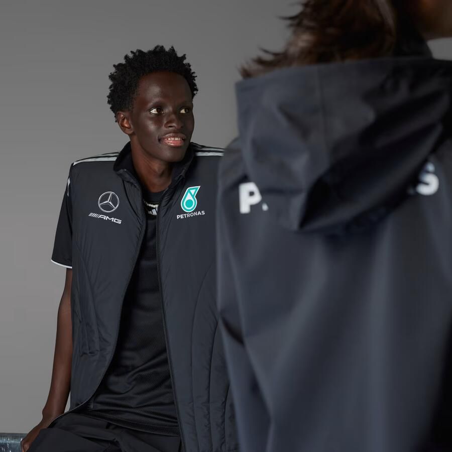 Adidas MERCEDES AMG PETRONAS FORMULA ONE TEAM MECHANICS BODYWARMER - Foto 3