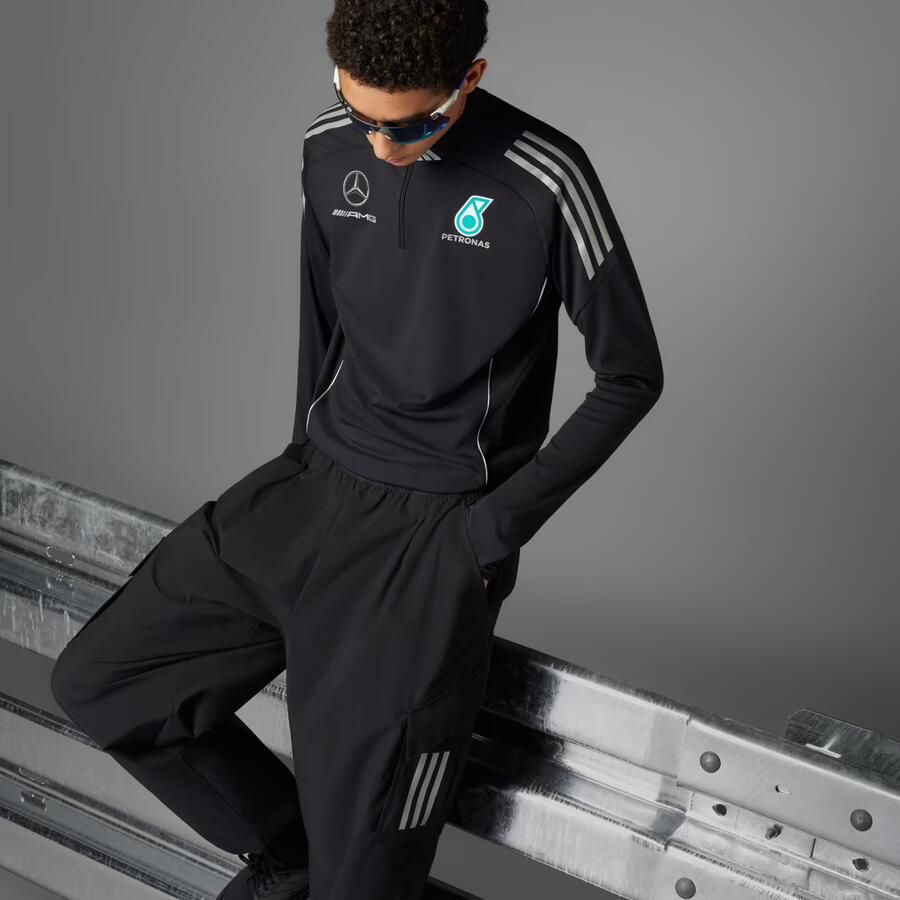 Adidas MERCEDES AMG PETRONAS FORMULA ONE TEAM MECHANICS BROEK - Foto 4