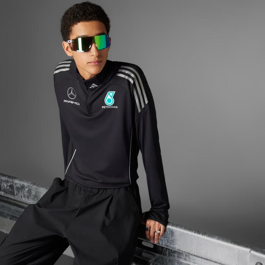 Adidas MERCEDES AMG PETRONAS FORMULA ONE TEAM MECHANICS SHIRT