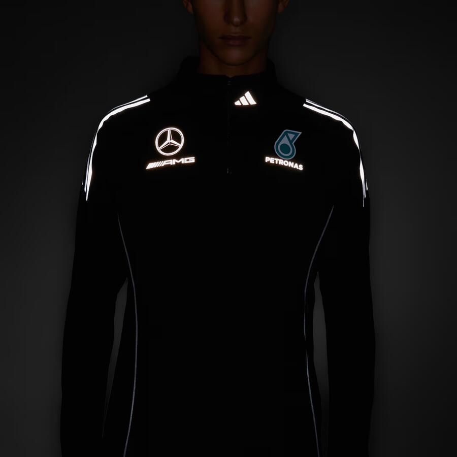 Adidas MERCEDES AMG PETRONAS FORMULA ONE TEAM MECHANICS SHIRT - Foto 3