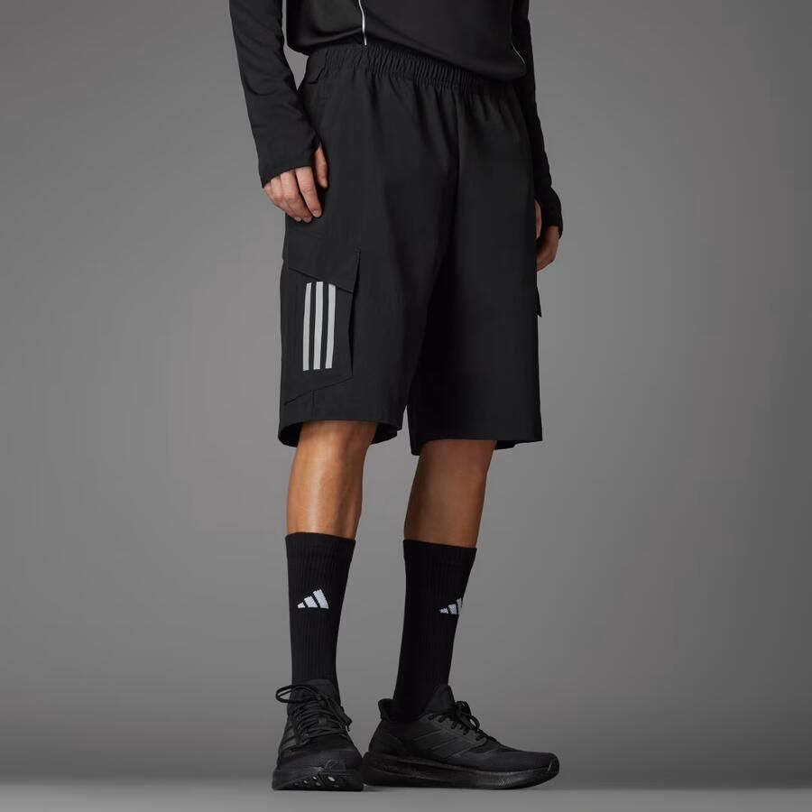 Adidas Mercedes AMG Petronas F1 Mechanic Shorts Zwart- Heren Zwart - Foto 6