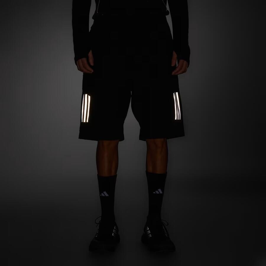 Adidas Mercedes AMG Petronas F1 Mechanic Shorts Zwart- Heren Zwart - Foto 2