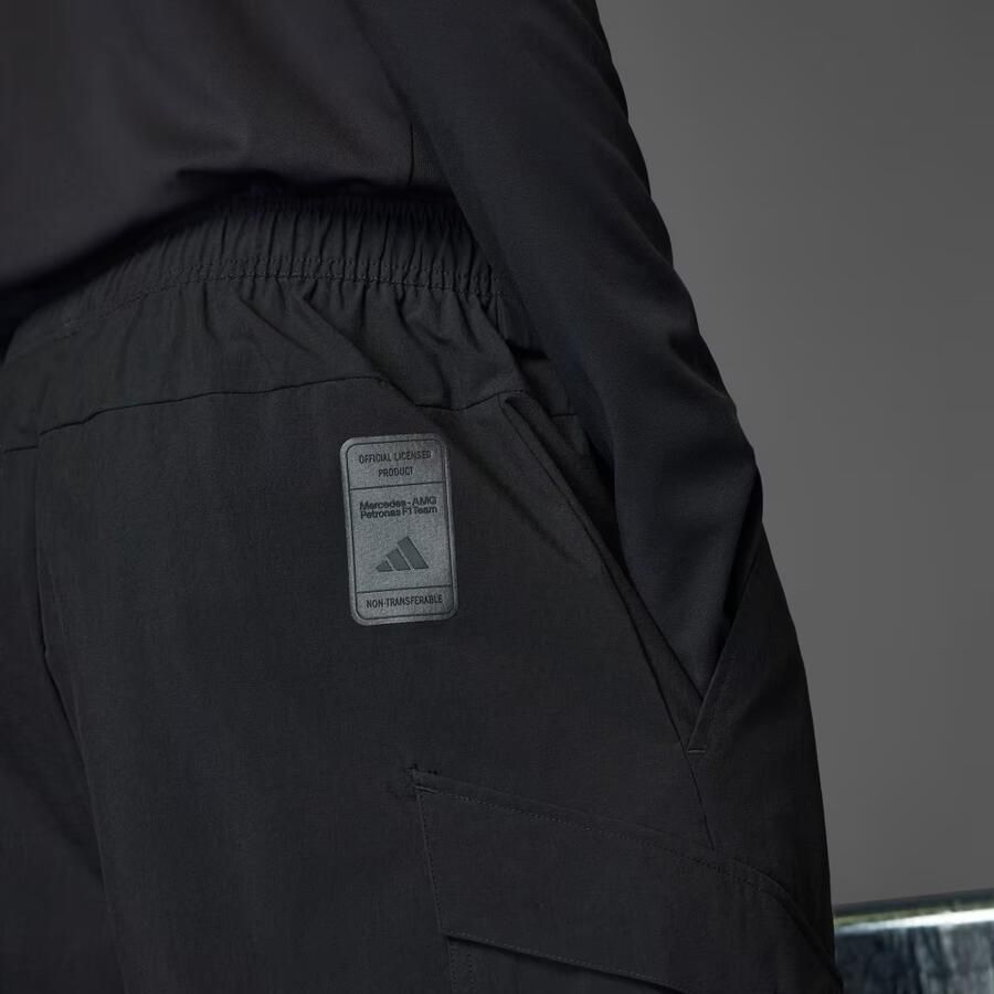 Adidas Mercedes AMG Petronas F1 Mechanic Shorts Zwart- Heren Zwart - Foto 3