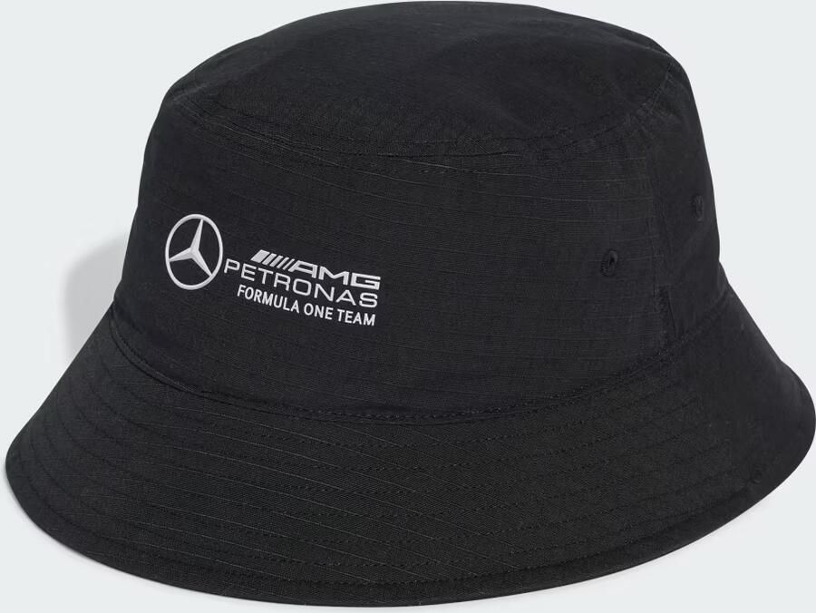 Adidas MERCEDES AMG PETRONAS FORMULA ONE TEAM MECHANICS VISSERSHOEDJE Zwart - Foto 3