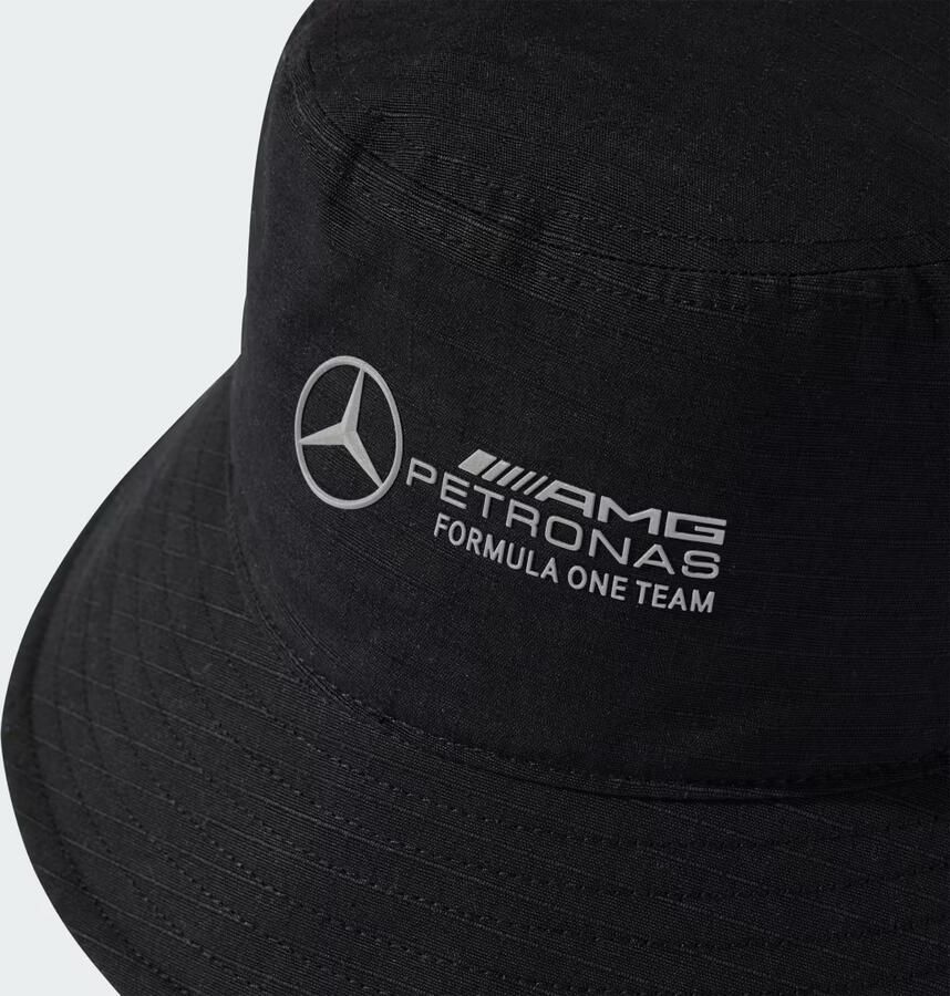 Adidas MERCEDES AMG PETRONAS FORMULA ONE TEAM MECHANICS VISSERSHOEDJE Zwart - Foto 2