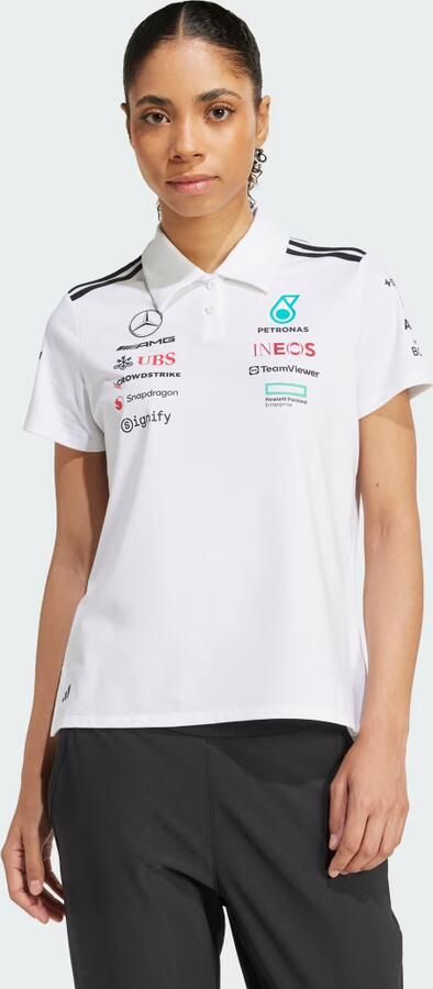 Adidas MERCEDES AMG PETRONAS FORMULA ONE TEAM POLO