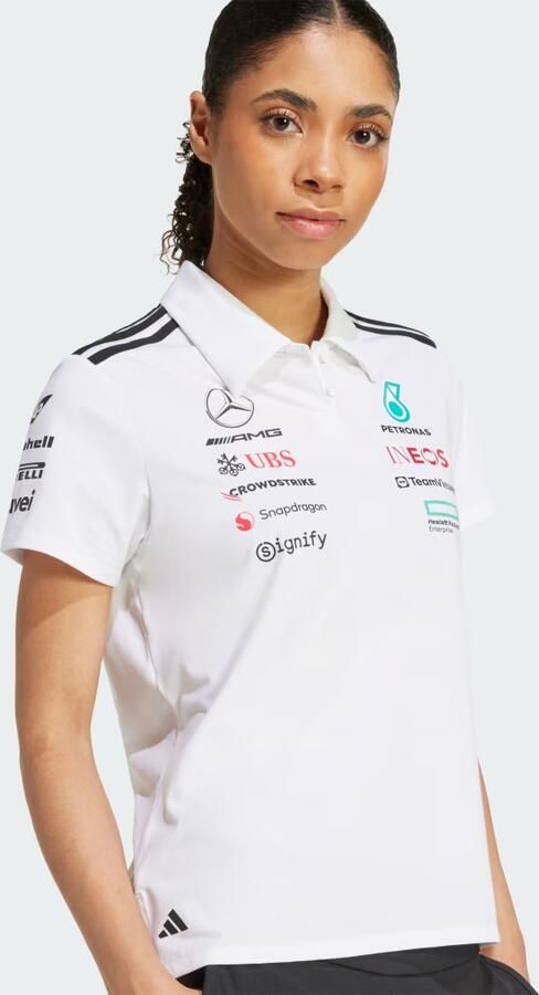 Adidas MERCEDES AMG PETRONAS FORMULA ONE TEAM POLO - Foto 4