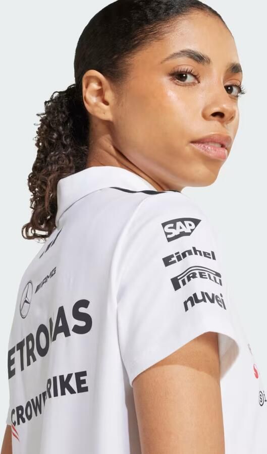 Adidas MERCEDES AMG PETRONAS FORMULA ONE TEAM POLO - Foto 3