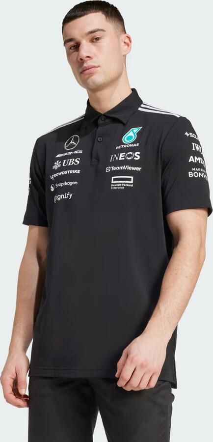 Adidas MERCEDES AMG PETRONAS FORMULA ONE TEAM POLO - Foto 6