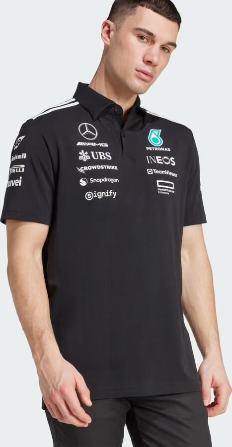 Adidas MERCEDES AMG PETRONAS FORMULA ONE TEAM POLO - Foto 3