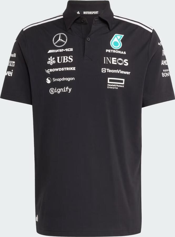 Adidas MERCEDES AMG PETRONAS FORMULA ONE TEAM POLO - Foto 2