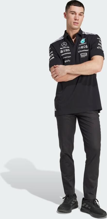 Adidas MERCEDES AMG PETRONAS FORMULA ONE TEAM POLO - Foto 4
