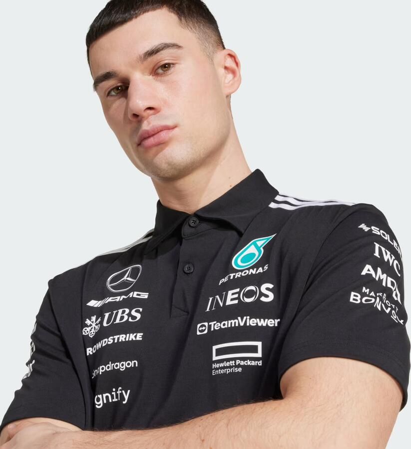 Adidas MERCEDES AMG PETRONAS FORMULA ONE TEAM POLO