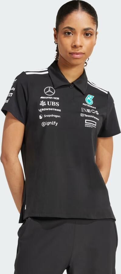 Adidas MERCEDES AMG PETRONAS FORMULA ONE TEAM POLO