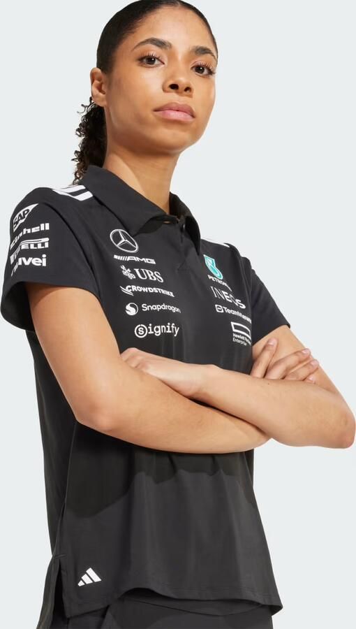 Adidas MERCEDES AMG PETRONAS FORMULA ONE TEAM POLO - Foto 4