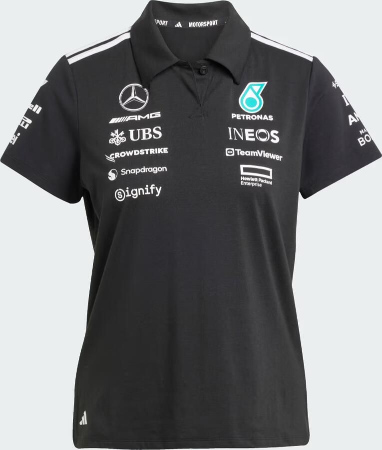 Adidas MERCEDES AMG PETRONAS FORMULA ONE TEAM POLO - Foto 3