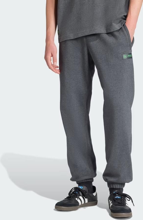 Adidas MERCEDES AMG PETRONAS FORMULA ONE TEAM PREMIUM JOGGINGBROEK