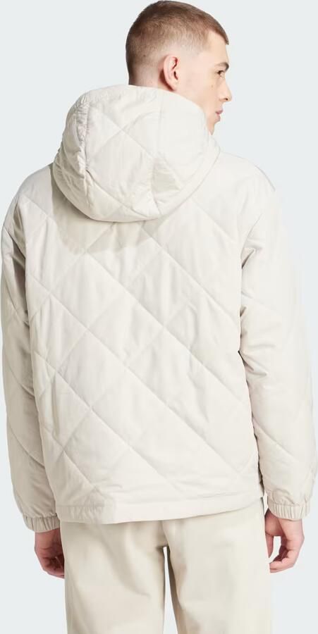 Adidas Mercedes AMG Petronas Formula One Team Premium Joggingjack Beige- Heren Beige - Foto 5