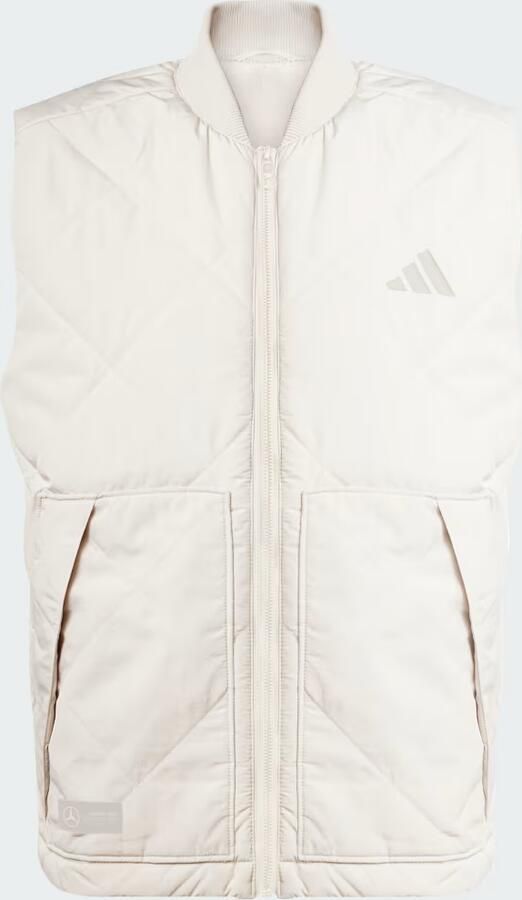Adidas Mercedes AMG Petronas Formula One Team Premium Sweat Bodywarmer - Foto 3