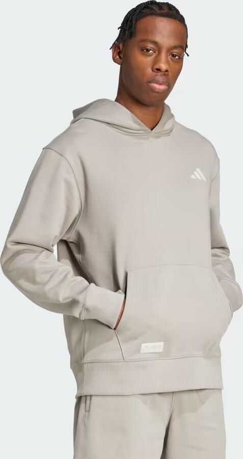 Adidas MERCEDES AMG PETRONAS FORMULA ONE TEAM PREMIUM SWEAT HOODIE - Foto 5