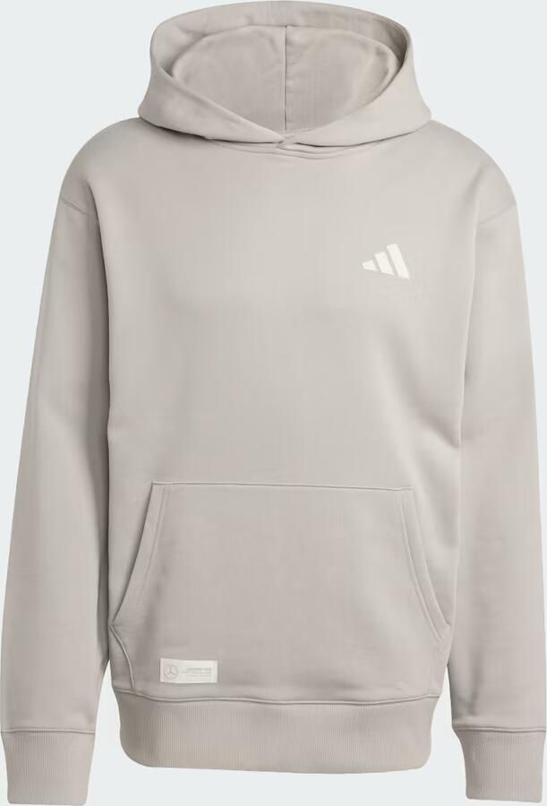Adidas MERCEDES AMG PETRONAS FORMULA ONE TEAM PREMIUM SWEAT HOODIE - Foto 3