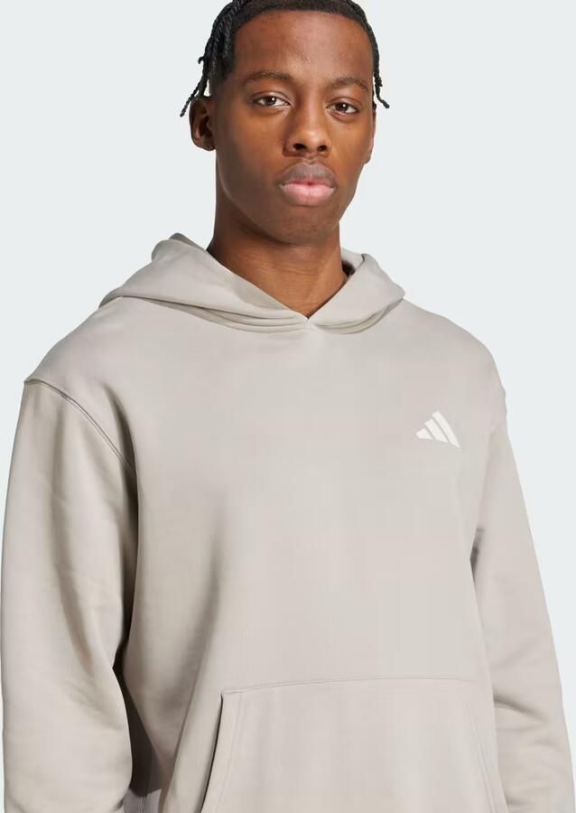 Adidas MERCEDES AMG PETRONAS FORMULA ONE TEAM PREMIUM SWEAT HOODIE - Foto 2