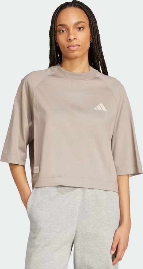 Adidas Mercedes AMG Petronas Formula One Team Premium Sweat T-shirt