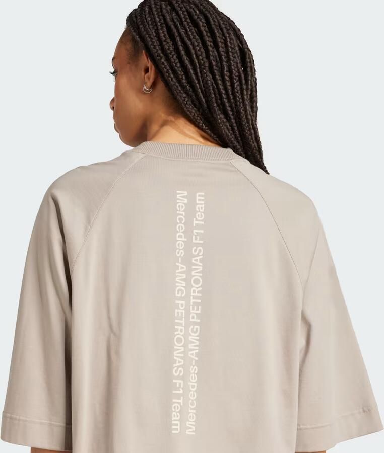 Adidas Mercedes AMG Petronas Formula One Team Premium Sweat T-shirt - Foto 3