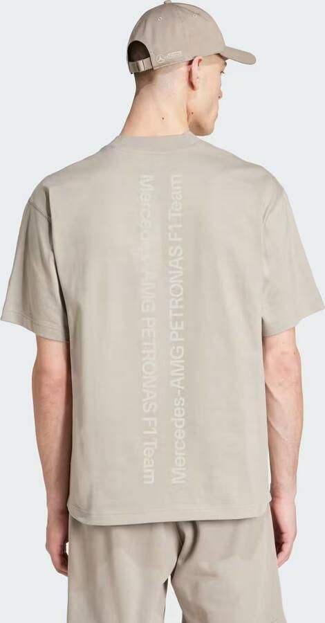 Adidas Mercedes AMG Petronas Formula One Team Premium Sweat T-shirt - Foto 5