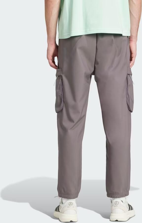 Adidas MERCEDES AMG PETRONAS FORMULA ONE TEAM PREMIUM WOVEN BROEK - Foto 3