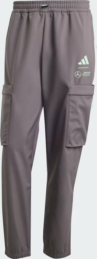 Adidas MERCEDES AMG PETRONAS FORMULA ONE TEAM PREMIUM WOVEN BROEK - Foto 6