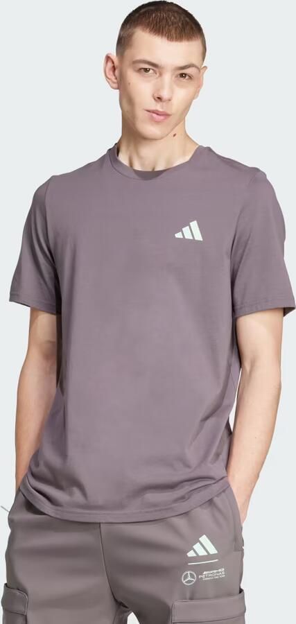 Adidas Mercedes AMG Petronas Formula One Team Premium Woven Graphic T-shirt