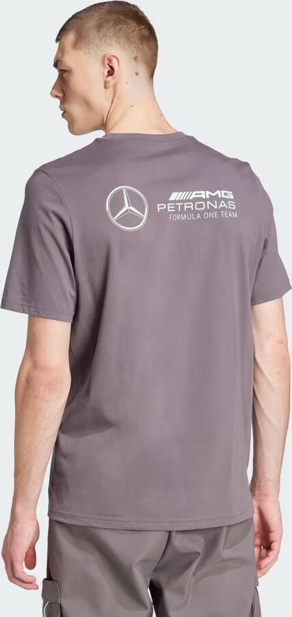 Adidas Mercedes AMG Petronas Formula One Team Premium Woven Graphic T-shirt - Foto 5