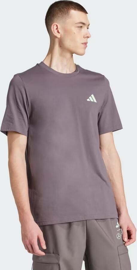 Adidas Mercedes AMG Petronas Formula One Team Premium Woven Graphic T-shirt - Foto 4