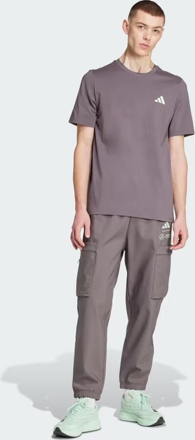 Adidas Mercedes AMG Petronas Formula One Team Premium Woven Graphic T-shirt - Foto 6