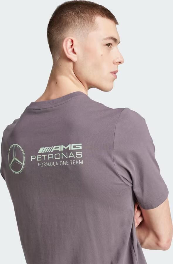 Adidas Mercedes AMG Petronas Formula One Team Premium Woven Graphic T-shirt - Foto 3