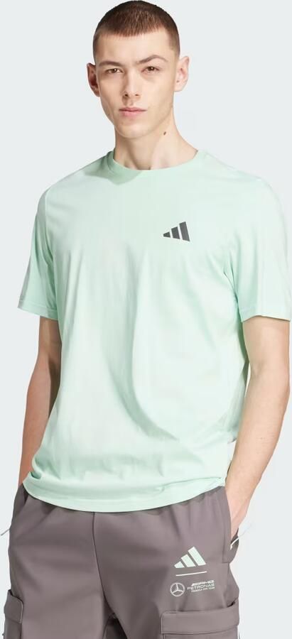 Adidas Mercedes AMG Petronas Formula One Team Premium Woven Graphic T-shirt