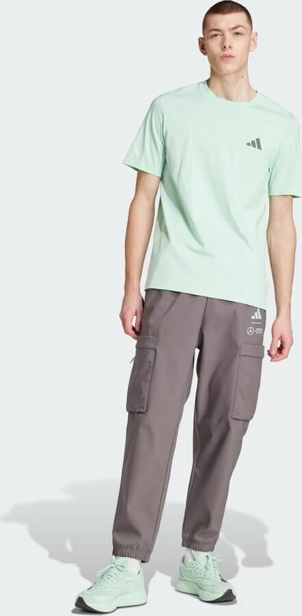 Adidas Mercedes AMG Petronas Formula One Team Premium Woven Graphic T-shirt - Foto 4