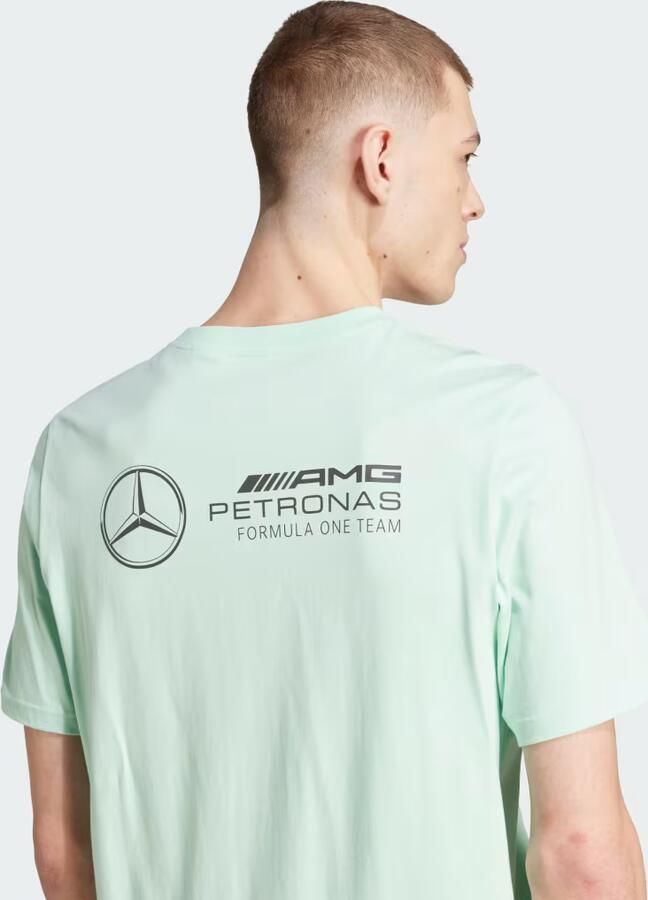 Adidas Mercedes AMG Petronas Formula One Team Premium Woven Graphic T-shirt - Foto 3