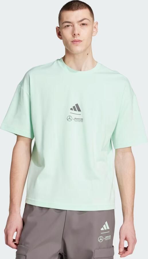 Adidas Mercedes AMG Petronas Formula One Team Premium Woven T-shirt