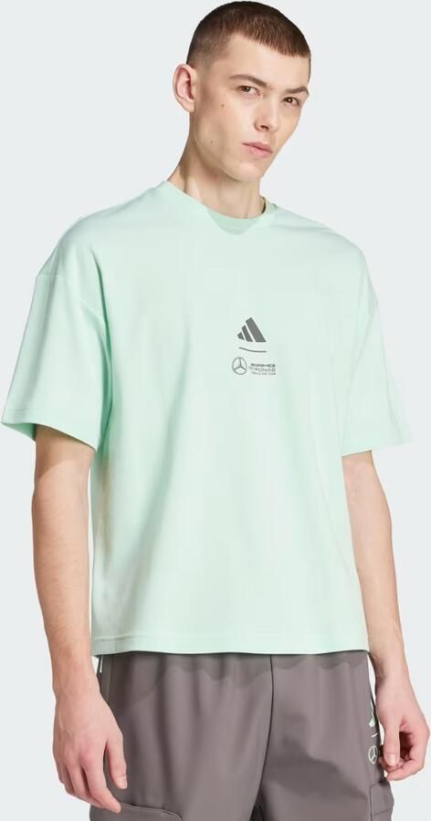 Adidas Mercedes AMG Petronas Formula One Team Premium Woven T-shirt - Foto 4